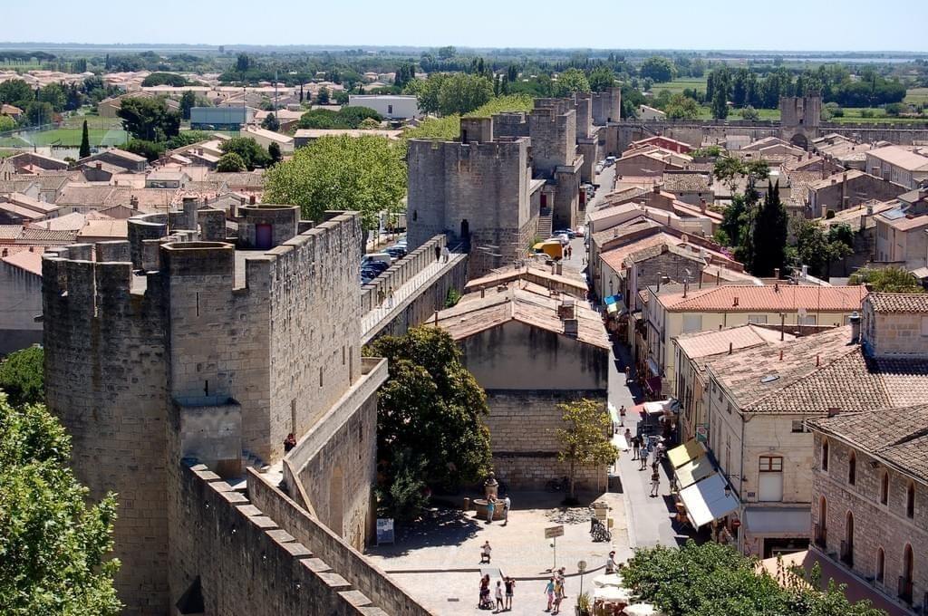 Centre historique d'Aigues-Mortes
