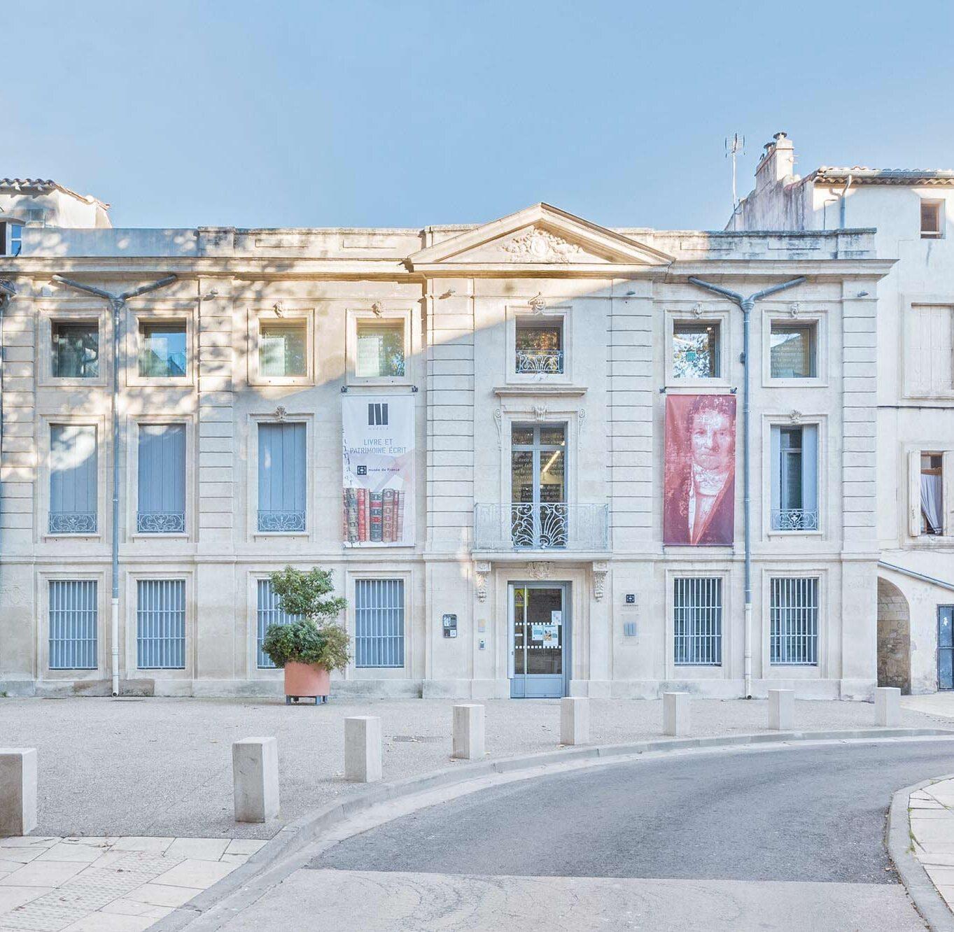 Vue aérienne de Lunel